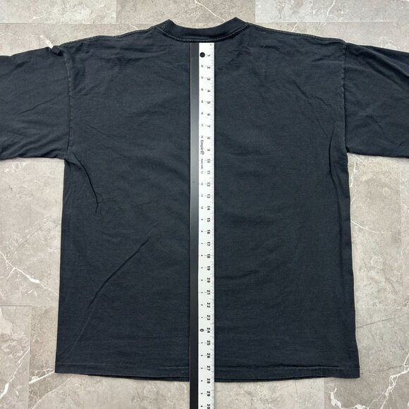 90s Vintage Pittsburgh Pirates Graphic Tee Mens XL Short Sleeve MLB Baseball - Picture 9 of 10